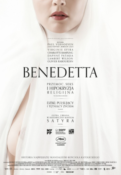 Kino Konesera: Benedetta poniedziałek 24 stycznia 19:30