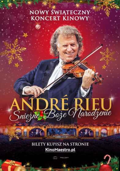 Premiera retransmisji koncertu Andre Rieu „Śnieżne Boże Narodzenie”