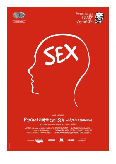 Spektakl „Psychoterapia, czyli sex w życiu człowieka” sobota 25.05 godz.17:00