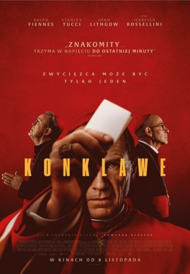 Kino Konesera: „Konklawe” poniedziałek 4 listopada godz.20:15