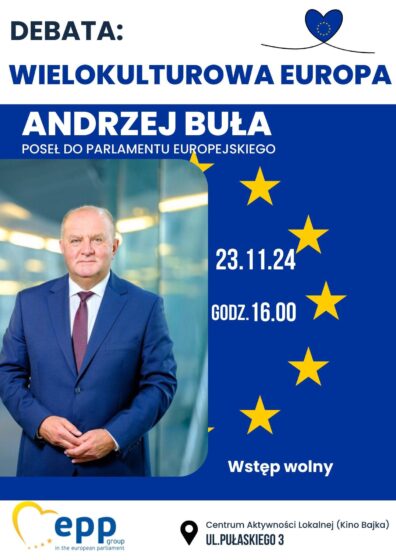 Debata Wielokulturowa Europa 23.11.24 godz.16:00