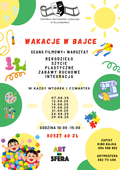 WAKACJE W BAJCE 2025
