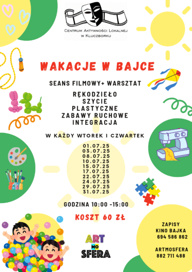 WAKACJE W BAJCE 2025