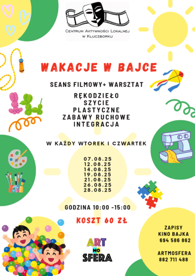 WAKACJE W BAJCE 2025
