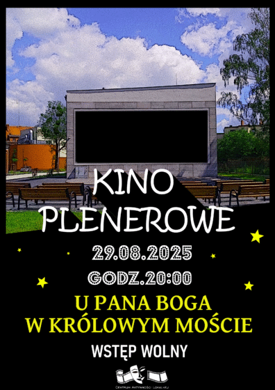 Kino Plenerowe 29.08.2025 r.