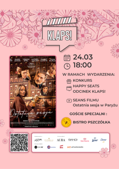 Kino Kobiet KLAPS! 24.03.godz.18:00