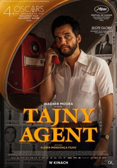 Kino Konesera: „Tajny Agent” poniedziałek 20 kwietnia godz.19:00